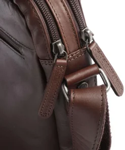 The Chesterfield Brand Crossbody Bags-Cow Wax Pull Up Arnhem Crossbody bag fine grain leather