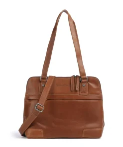 The Chesterfield Brand Shoulder Bags-Cow Wax Pull Up Belgrado Shoulder bag cow leather
