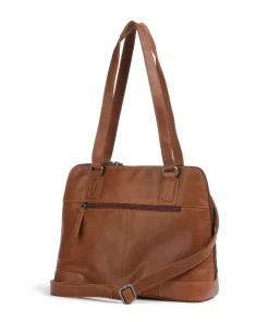 The Chesterfield Brand Shoulder Bags-Cow Wax Pull Up Belgrado Shoulder bag cow leather