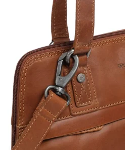 The Chesterfield Brand Shoulder Bags-Cow Wax Pull Up Belgrado Shoulder bag cow leather