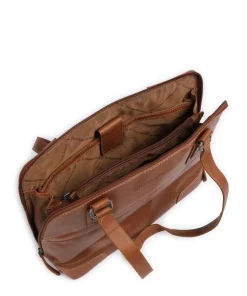 The Chesterfield Brand Shoulder Bags-Cow Wax Pull Up Belgrado Shoulder bag cow leather