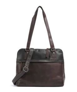 The Chesterfield Brand Shoulder Bags-Cow Wax Pull Up Belgrado Shoulder bag cow leather