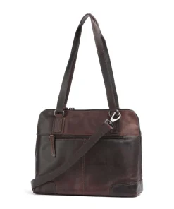 The Chesterfield Brand Shoulder Bags-Cow Wax Pull Up Belgrado Shoulder bag cow leather