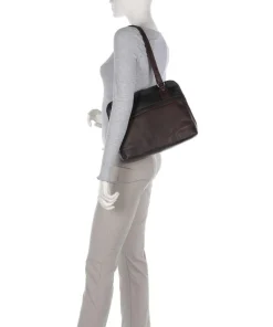 The Chesterfield Brand Shoulder Bags-Cow Wax Pull Up Belgrado Shoulder bag cow leather