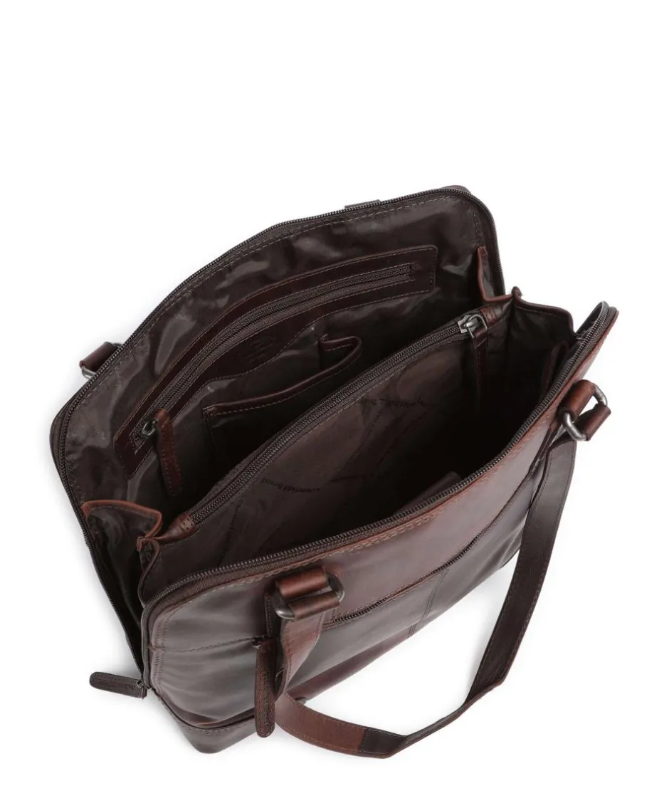 The Chesterfield Brand Shoulder Bags-Cow Wax Pull Up Belgrado Shoulder bag cow leather