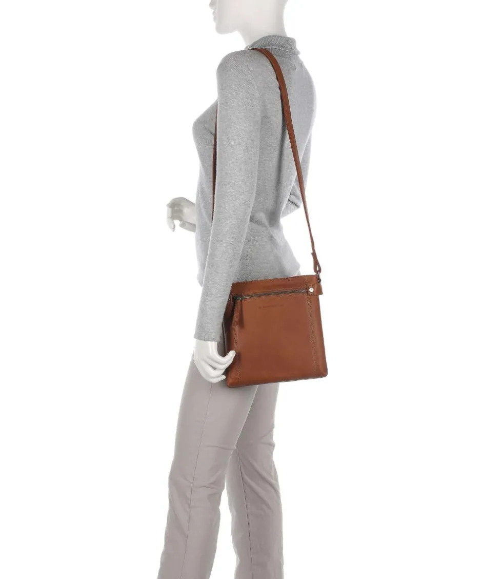 The Chesterfield Brand Crossbody Bags-Cow Wax Pull Up Brandis Crossbody bag pull-up cow leather