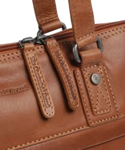 The Chesterfield Brand Shoulder Bags-Cow Wax Pull Up Branson Shoulder bag 14″ cow leather
