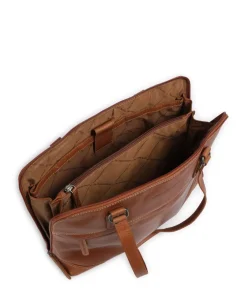 The Chesterfield Brand Shoulder Bags-Cow Wax Pull Up Branson Shoulder bag 14″ cow leather