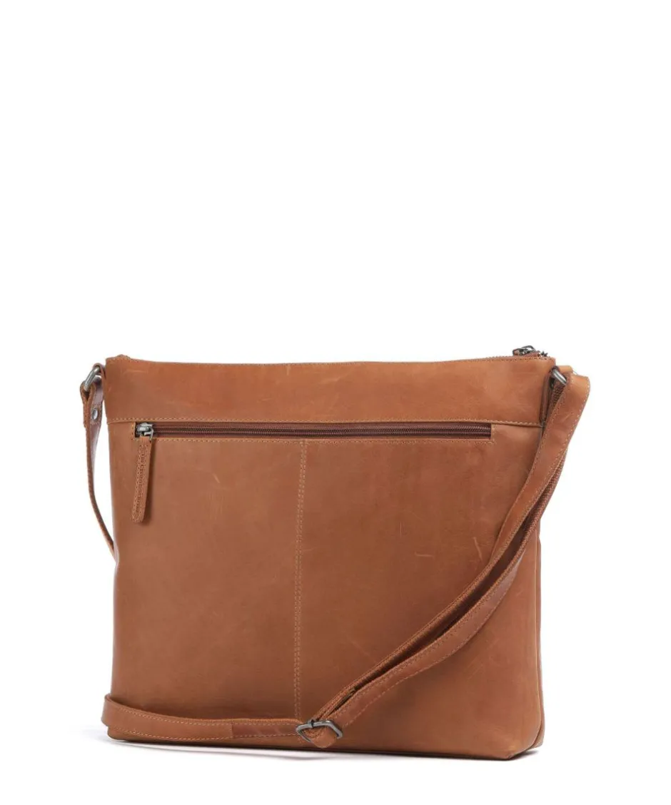 The Chesterfield Brand Crossbody Bags-Cow Wax Pull Up Cartagena Crossbody bag cow leather
