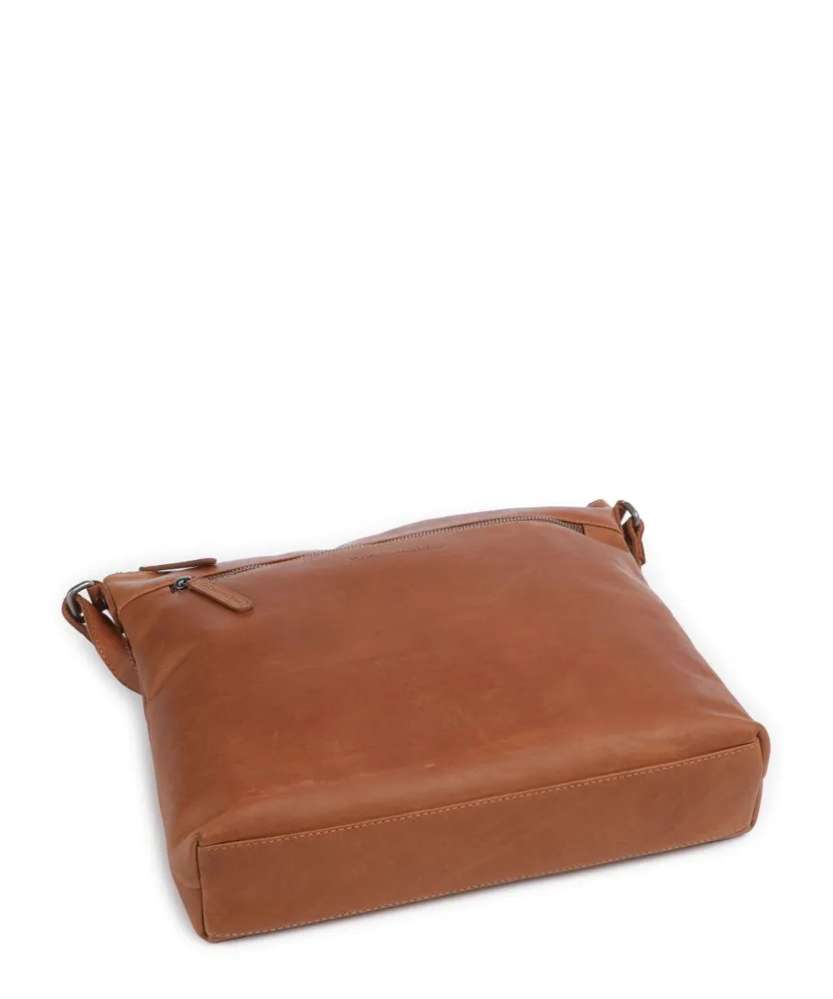 The Chesterfield Brand Crossbody Bags-Cow Wax Pull Up Cartagena Crossbody bag cow leather