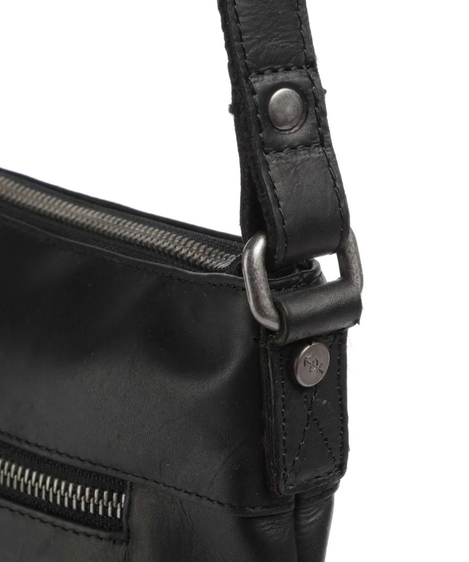 The Chesterfield Brand Crossbody Bags-Cow Wax Pull Up Cartagena Crossbody bag cow leather