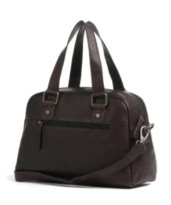 The Chesterfield Brand Handbags-Cow Wax Pull Up Dover Handbag fine grain leather