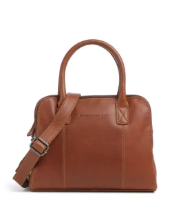 The Chesterfield Brand Handbags|Crossbody Bags-Cow Wax Pull Up Ezra Handbag cow leather