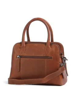 The Chesterfield Brand Handbags|Crossbody Bags-Cow Wax Pull Up Ezra Handbag cow leather
