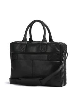 The Chesterfield Brand Business- & Laptop Bags-Cow Wax Pull Up Fabian Briefcase 15″ cow leather