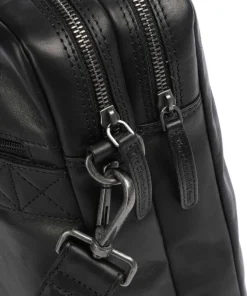 The Chesterfield Brand Business- & Laptop Bags-Cow Wax Pull Up Fabian Briefcase 15″ cow leather
