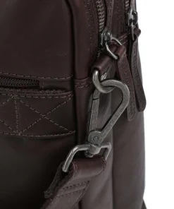 The Chesterfield Brand Business- & Laptop Bags-Cow Wax Pull Up Fabian Briefcase 15″ cow leather
