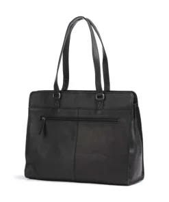 The Chesterfield Brand Tote Bags-Cow Wax Pull Up Fidenza Tote bag 15″ pull-up cow leather