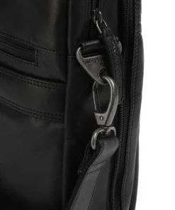 The Chesterfield Brand Business- & Laptop Bags-Cow Wax Pull Up Frazer Briefcase 15″ cow leather