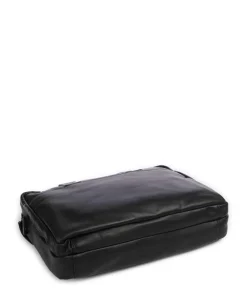 The Chesterfield Brand Business- & Laptop Bags-Cow Wax Pull Up Frazer Briefcase 15″ cow leather