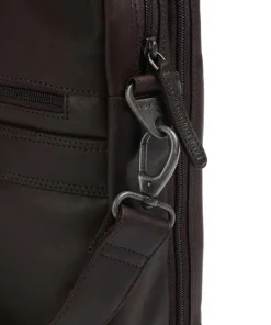 The Chesterfield Brand Business- & Laptop Bags-Cow Wax Pull Up Frazer Briefcase 15″ cow leather