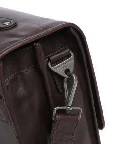 The Chesterfield Brand Business- & Laptop Bags-Cow Wax Pull Up Glenwood Briefcase 17″ cow leather