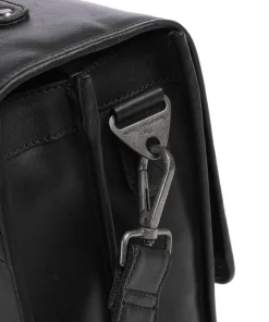 The Chesterfield Brand Business- & Laptop Bags-Cow Wax Pull Up Glenwood Briefcase 17″ cow leather