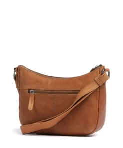 The Chesterfield Brand Crossbody Bags-Cow Wax Pull Up Henderson Crossbody bag fine grain leather