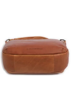 The Chesterfield Brand Crossbody Bags-Cow Wax Pull Up Henderson Crossbody bag fine grain leather
