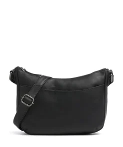 The Chesterfield Brand Crossbody Bags-Cow Wax Pull Up Henderson Crossbody bag fine grain leather