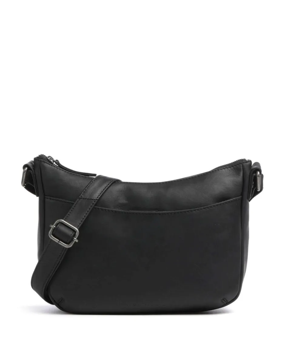 The Chesterfield Brand Crossbody Bags-Cow Wax Pull Up Henderson Crossbody bag fine grain leather
