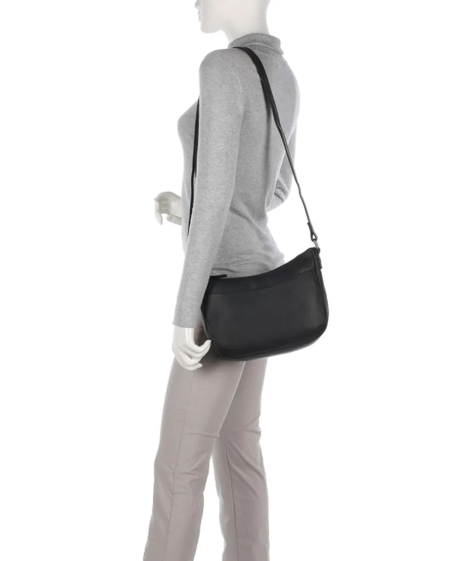 The Chesterfield Brand Crossbody Bags-Cow Wax Pull Up Henderson Crossbody bag fine grain leather