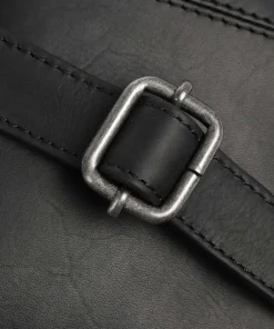 The Chesterfield Brand Crossbody Bags-Cow Wax Pull Up Henderson Crossbody bag fine grain leather
