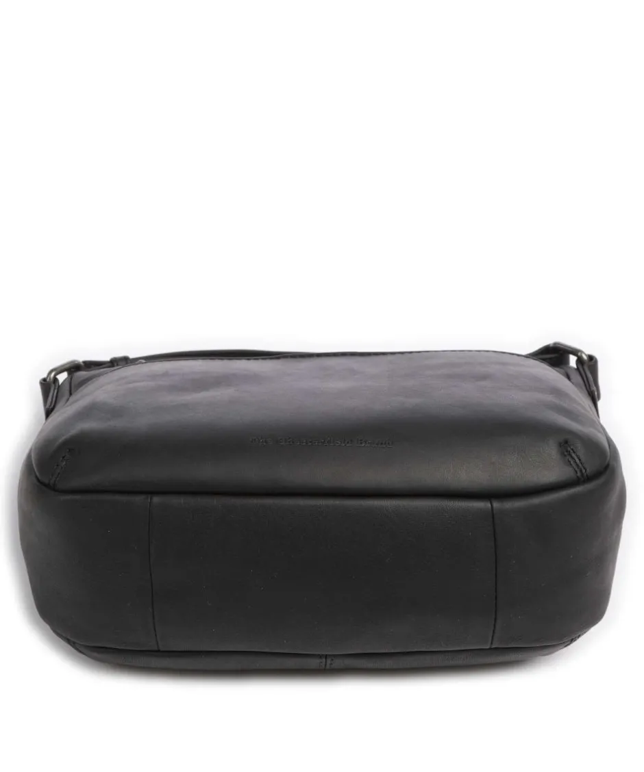 The Chesterfield Brand Crossbody Bags-Cow Wax Pull Up Henderson Crossbody bag fine grain leather