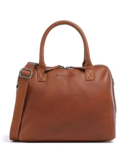 The Chesterfield Brand Handbags-Cow Wax Pull Up Langton Handbag cow leather