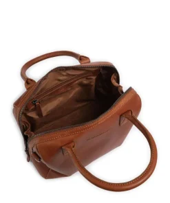 The Chesterfield Brand Handbags-Cow Wax Pull Up Langton Handbag cow leather