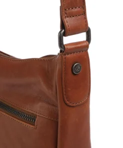 The Chesterfield Brand Crossbody Bags-Cow Wax Pull Up Loraine Crossbody bag cow leather