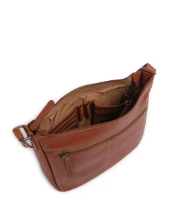 The Chesterfield Brand Crossbody Bags-Cow Wax Pull Up Loraine Crossbody bag cow leather