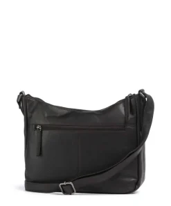 The Chesterfield Brand Crossbody Bags-Cow Wax Pull Up Loraine Crossbody bag cow leather