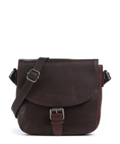 The Chesterfield Brand Crossbody Bags-Cow Wax Pull Up Lucian Crossbody bag cow leather