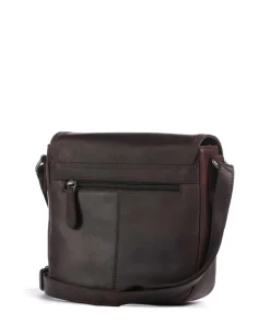 The Chesterfield Brand Crossbody Bags-Cow Wax Pull Up Lucian Crossbody bag cow leather