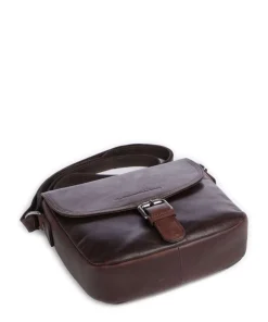 The Chesterfield Brand Crossbody Bags-Cow Wax Pull Up Lucian Crossbody bag cow leather