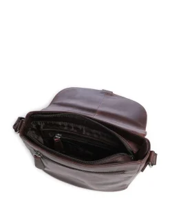 The Chesterfield Brand Crossbody Bags-Cow Wax Pull Up Lucian Crossbody bag cow leather