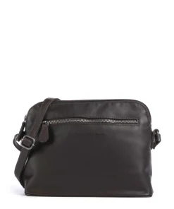 The Chesterfield Brand Crossbody Bags-Cow Wax Pull Up Nebraska Crossbody bag cow leather