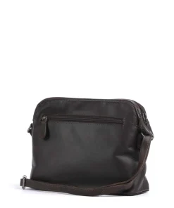 The Chesterfield Brand Crossbody Bags-Cow Wax Pull Up Nebraska Crossbody bag cow leather