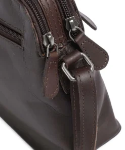 The Chesterfield Brand Crossbody Bags-Cow Wax Pull Up Nebraska Crossbody bag cow leather