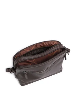 The Chesterfield Brand Crossbody Bags-Cow Wax Pull Up Nebraska Crossbody bag cow leather