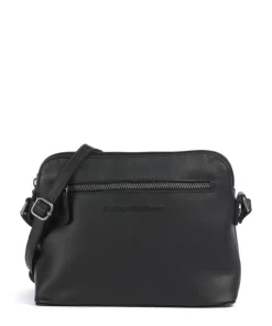 The Chesterfield Brand Crossbody Bags-Cow Wax Pull Up Nebraska Crossbody bag cow leather