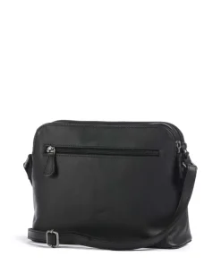 The Chesterfield Brand Crossbody Bags-Cow Wax Pull Up Nebraska Crossbody bag cow leather