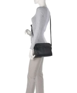 The Chesterfield Brand Crossbody Bags-Cow Wax Pull Up Nebraska Crossbody bag cow leather